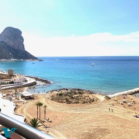 Porto Azul 10A Frontal Penon & Sea View First Line Arenal Beach Calp Dış mekan fotoğraf