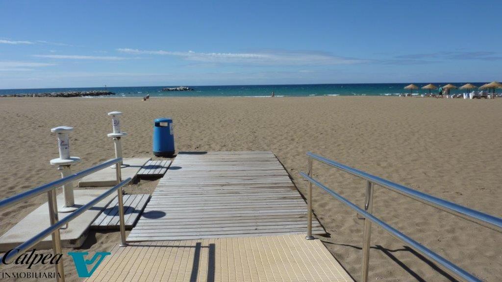 Porto Azul 10A Frontal Penon & Sea View First Line Arenal Beach Calp Dış mekan fotoğraf
