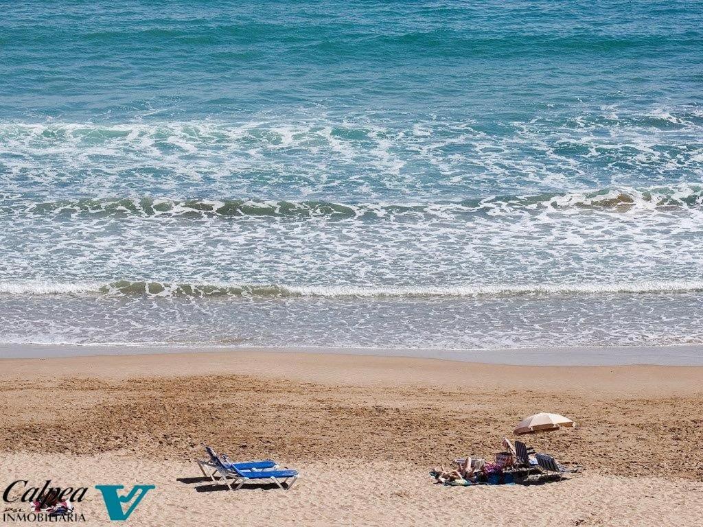 Porto Azul 10A Frontal Penon & Sea View First Line Arenal Beach Calp Dış mekan fotoğraf