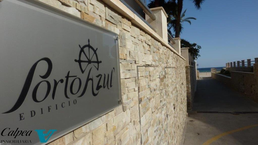 Porto Azul 10A Frontal Penon & Sea View First Line Arenal Beach Calp Dış mekan fotoğraf
