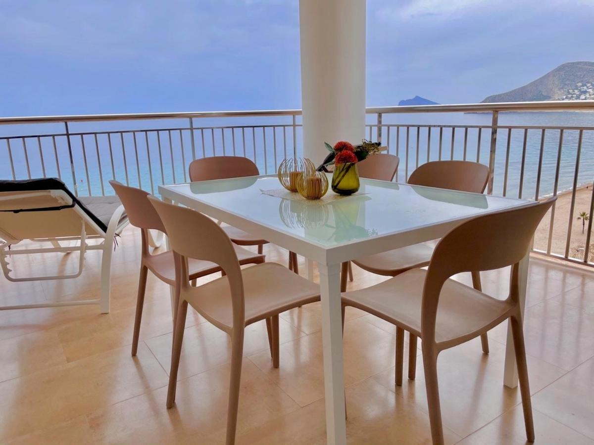 Porto Azul 10A Frontal Penon & Sea View First Line Arenal Beach Calp Dış mekan fotoğraf