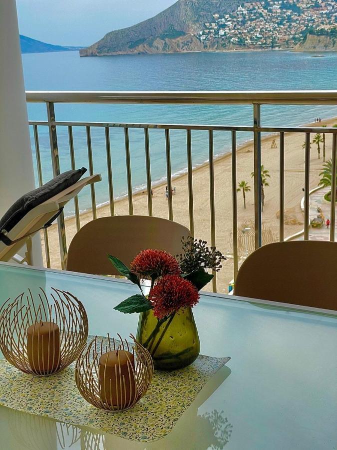 Porto Azul 10A Frontal Penon & Sea View First Line Arenal Beach Calp Dış mekan fotoğraf