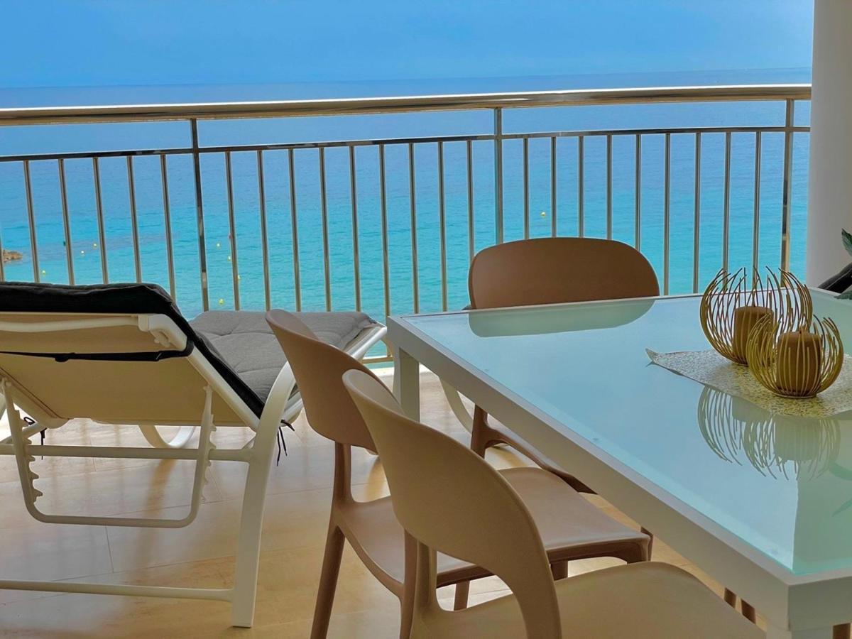 Porto Azul 10A Frontal Penon & Sea View First Line Arenal Beach Calp Dış mekan fotoğraf