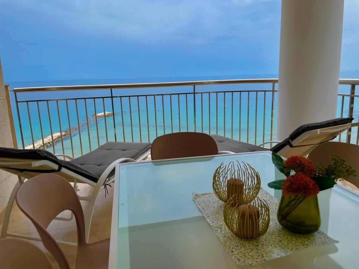 Porto Azul 10A Frontal Penon & Sea View First Line Arenal Beach Calp Dış mekan fotoğraf